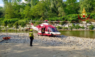 In salvo due 67enni sorpresi dalla piena del torrente Erro, nell’Alessandrino